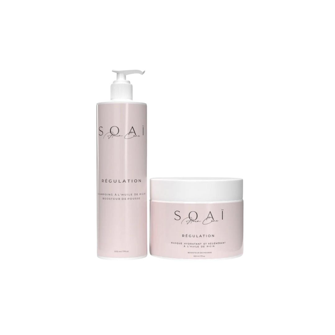 Kit shampoing & masque - Huile de ricin