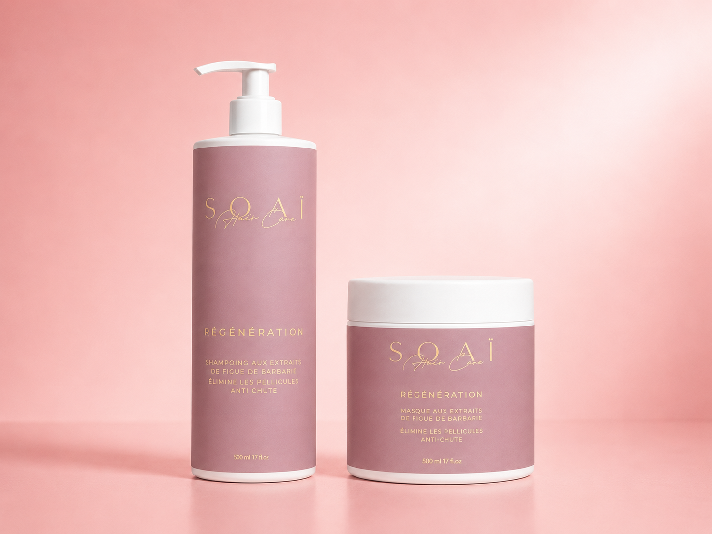 Kit Shampoing & Masque – Figue de Barbarie
