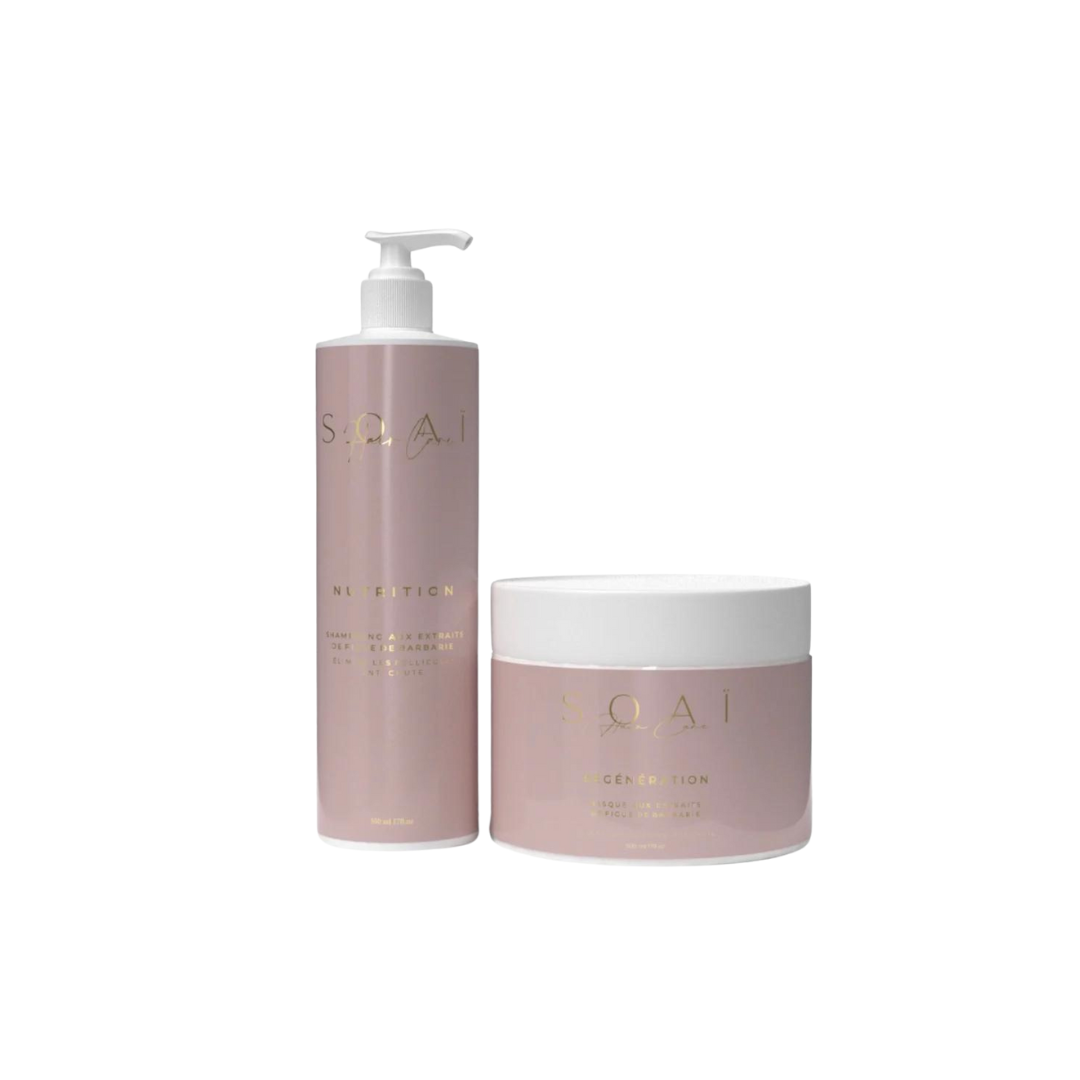Kit shampoing & masque - Figue de barbarie
