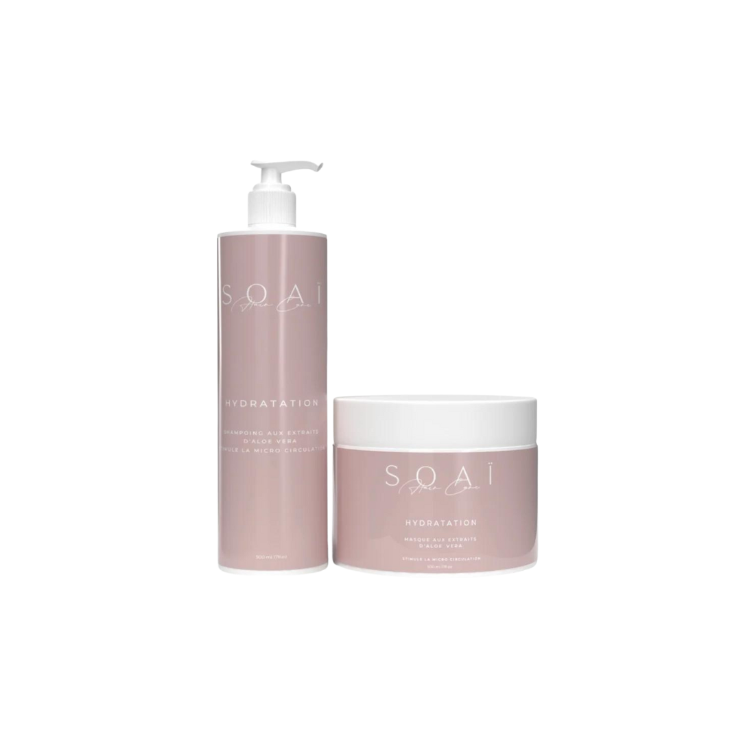 Kit de shampoing & Masque - Aloe Vera