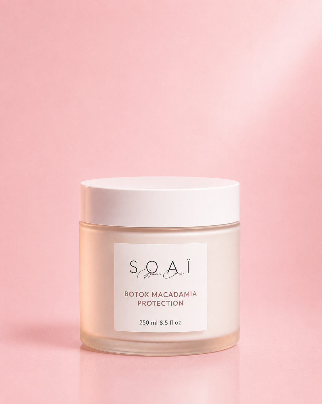 Botox Capillaire Macadamia Soaï – Soin Réparateur Profond