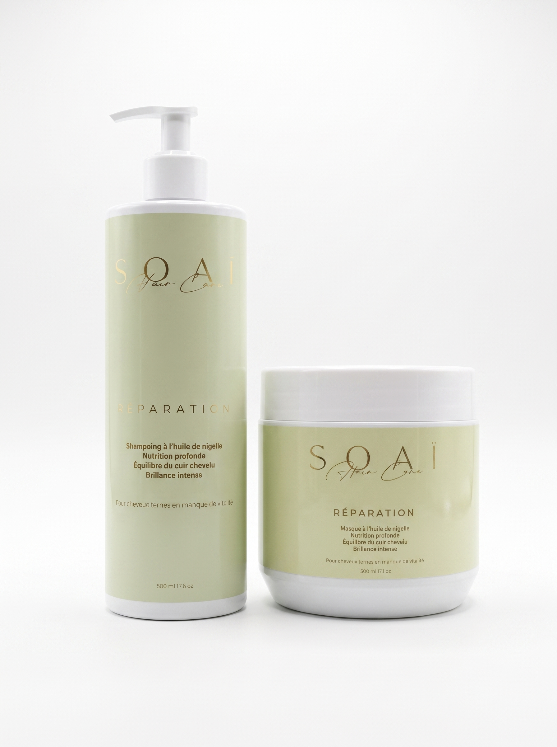 Kit Réparation - Shampoing & Masque à l&