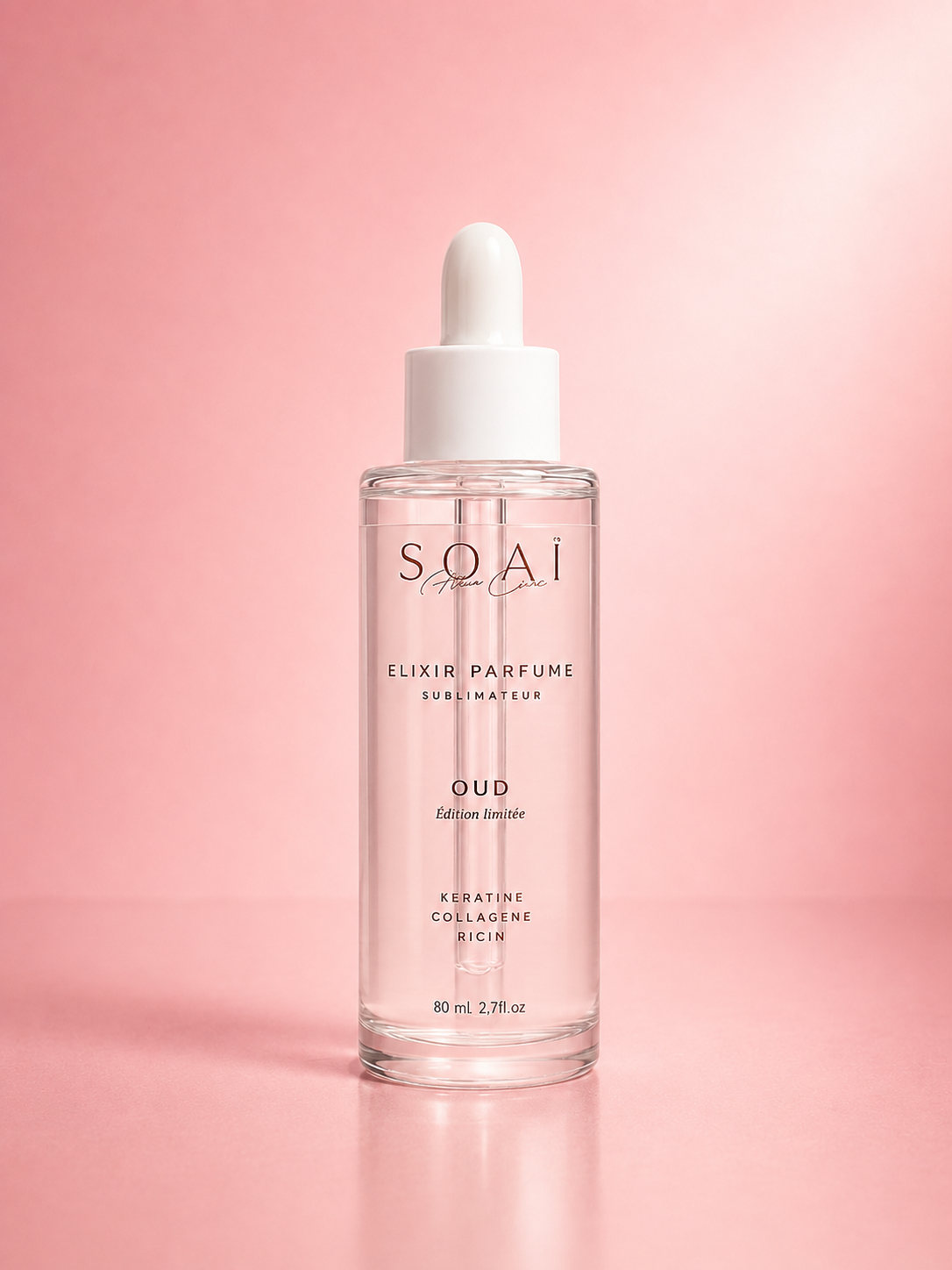 Élixir Parfumé Oud – Sérum Capillaire Sans Rinçage