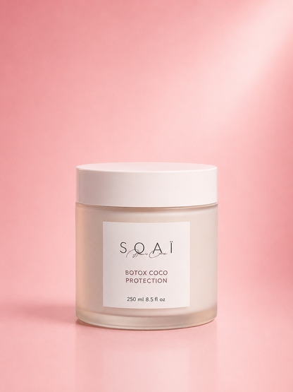 Botox Coco Soaï – Soin Réparateur Intense pour Cheveux Abîmés