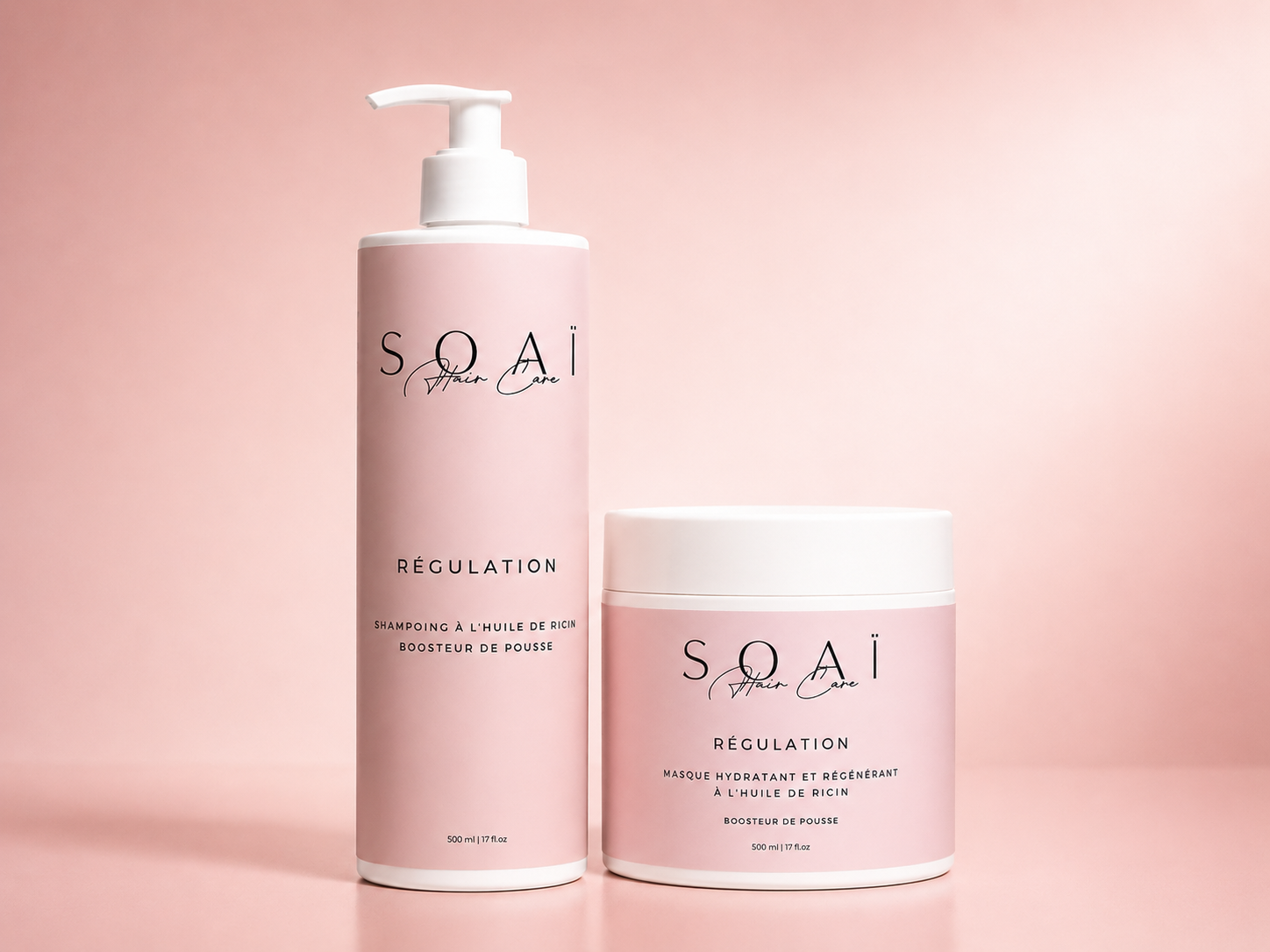 Kit Ricin – Brillance Miroir &amp; Cheveux Revitalisés