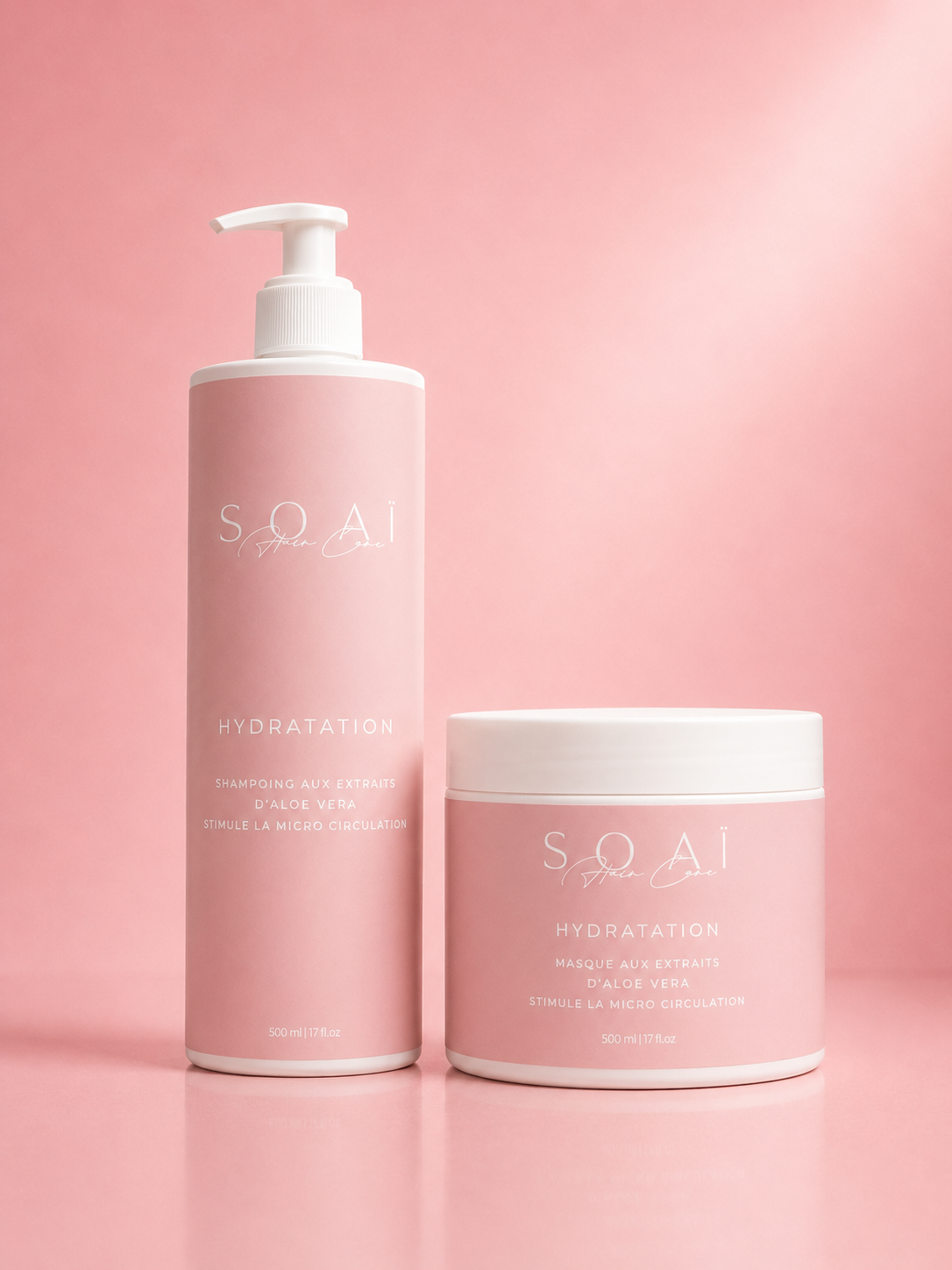 Kit Shampoing &amp; Masque – Aloe Vera