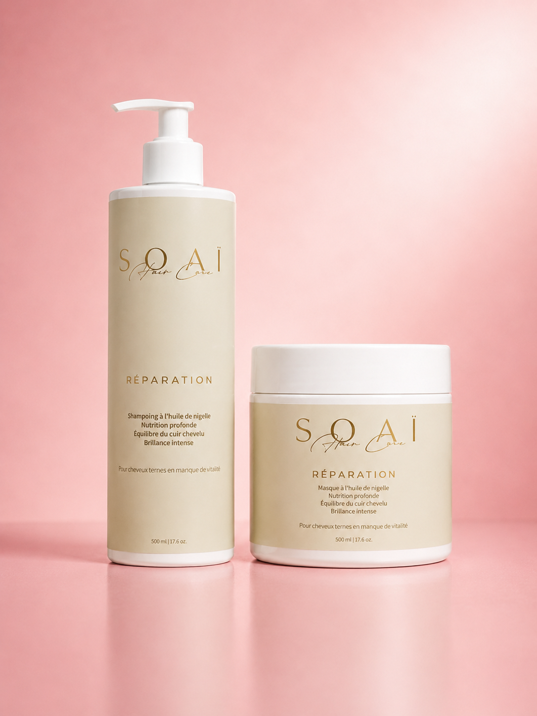 Kit Réparation - Shampoing &amp; Masque à l&