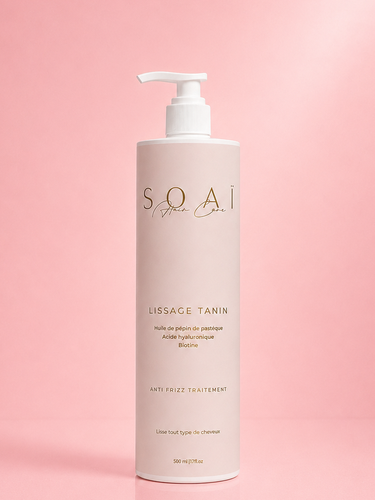 Lissage Tanin Hyaluronique Glow – Lissage Professionnel Longue Durée