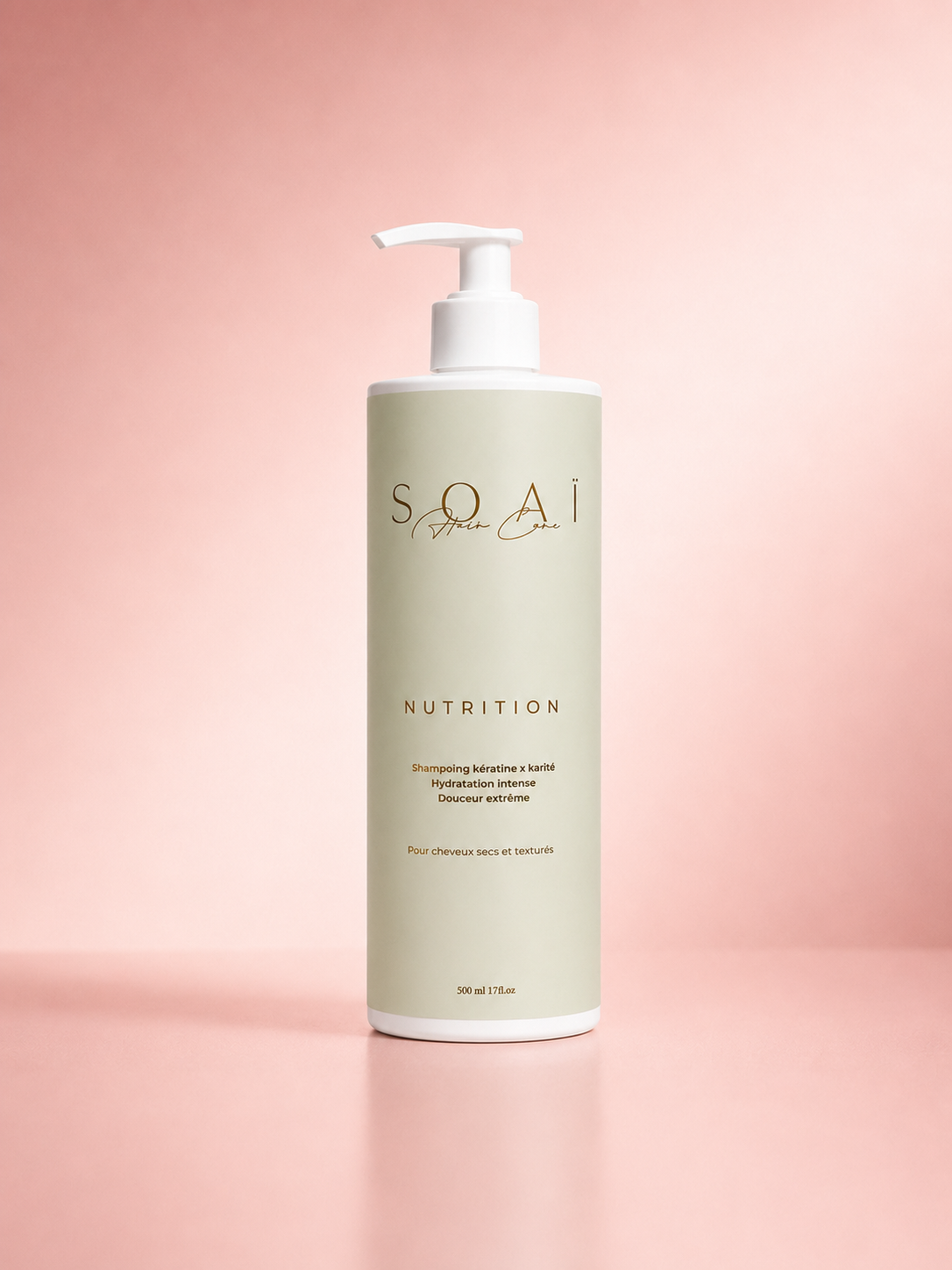 Shampoing à la Kératine et au Beurre de Karité