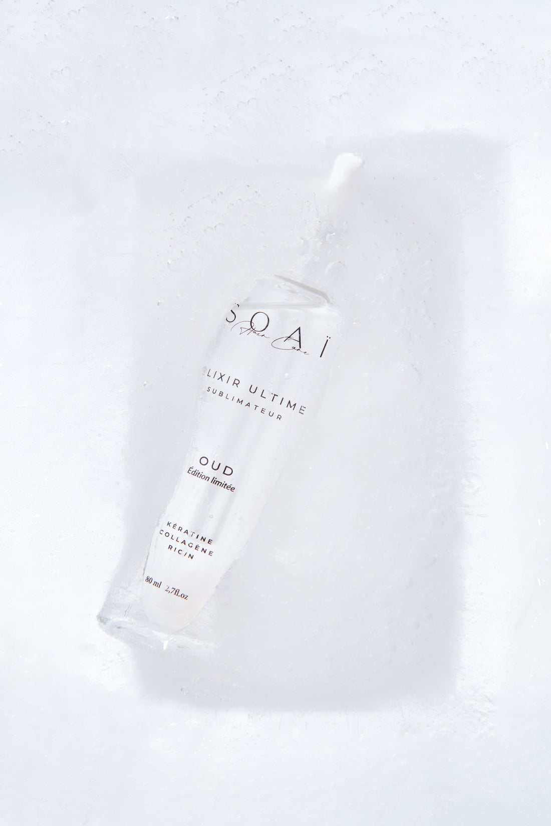 Élixir Parfumé Oud – Sérum Capillaire Sans Rinçage