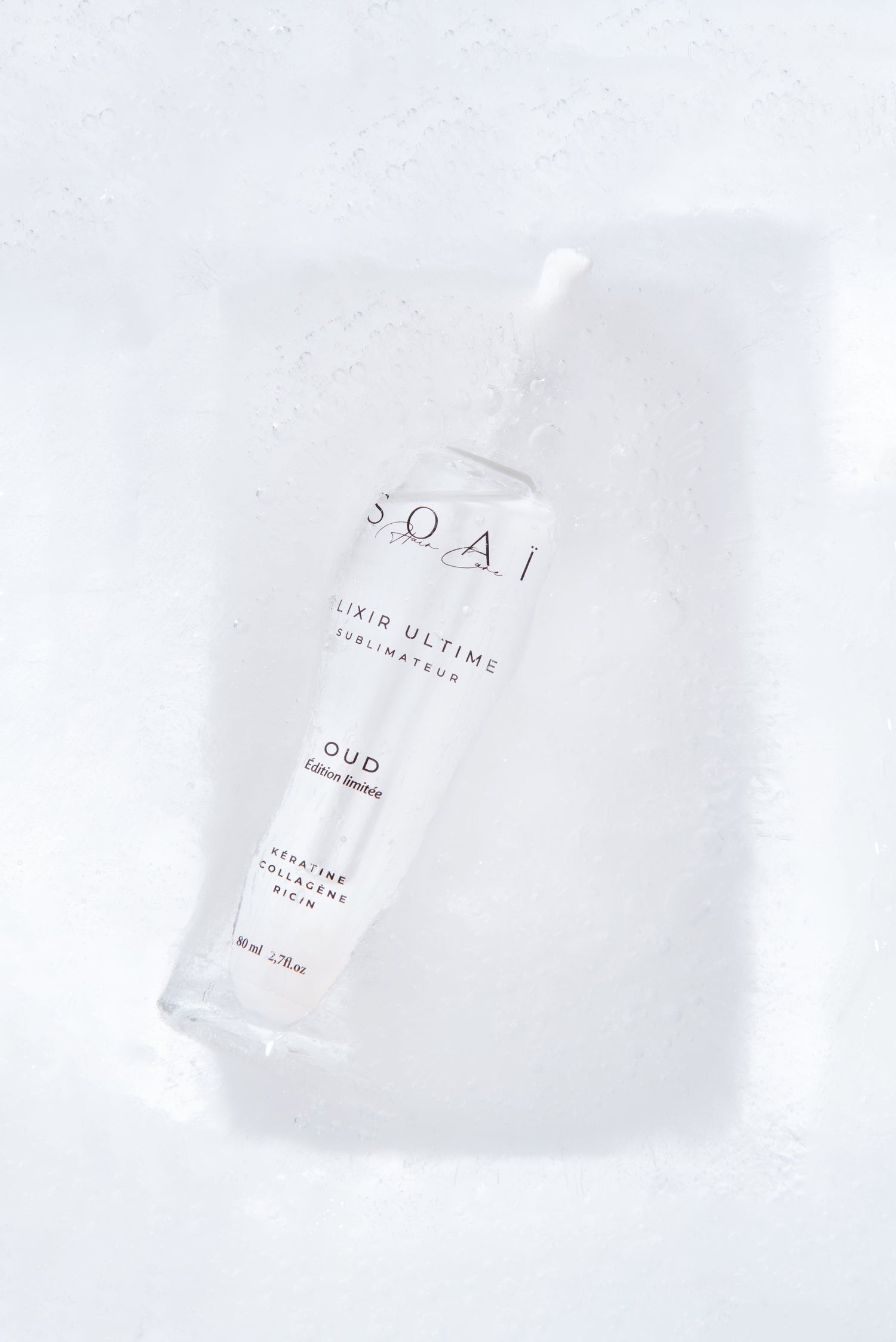 Élixir Parfumé Oud – Sérum Capillaire Sans Rinçage