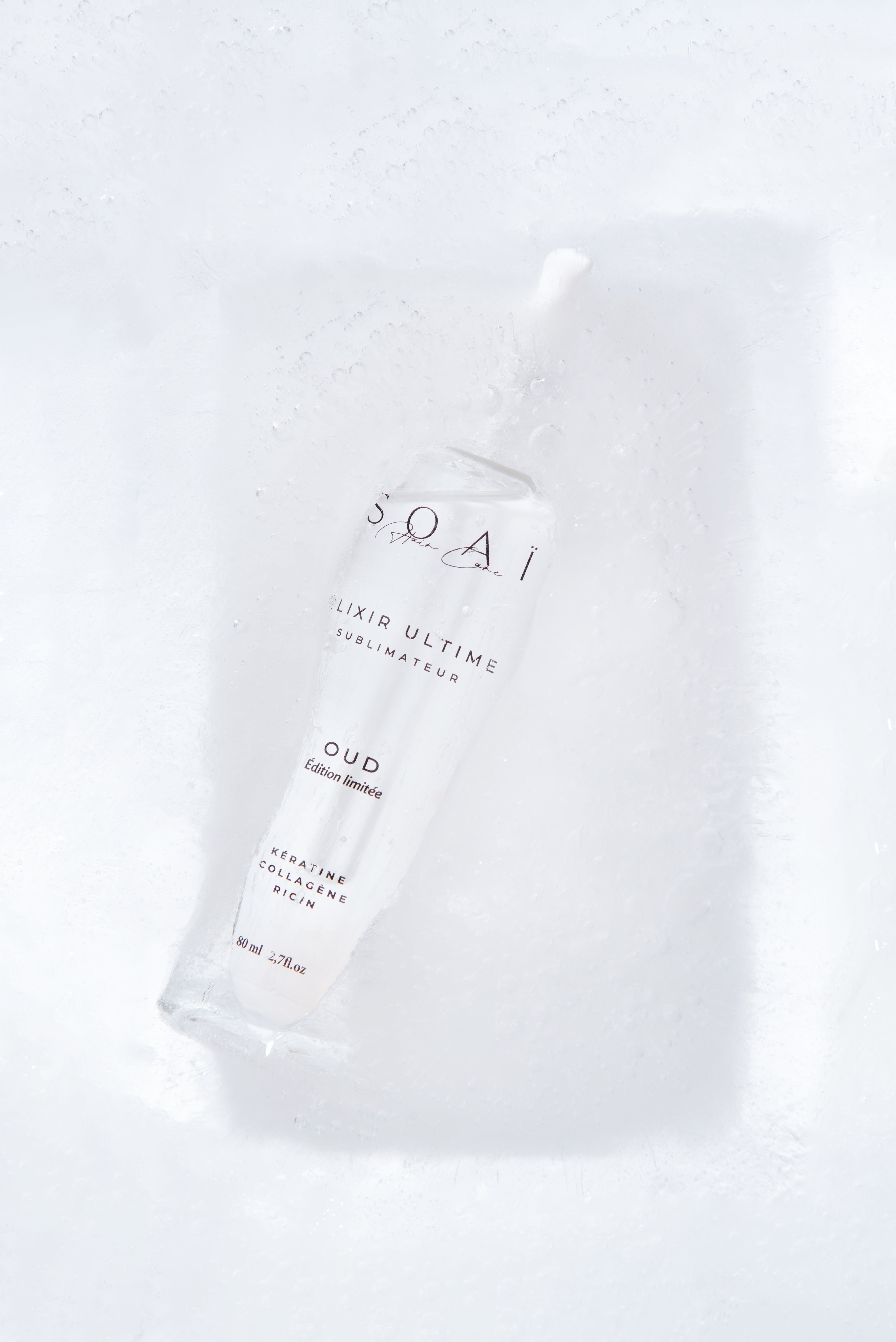 Élixir Parfumé Oud – Sérum Capillaire Sans Rinçage