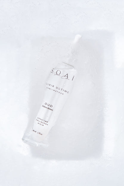 Élixir Parfumé Oud – Sérum Capillaire Sans Rinçage