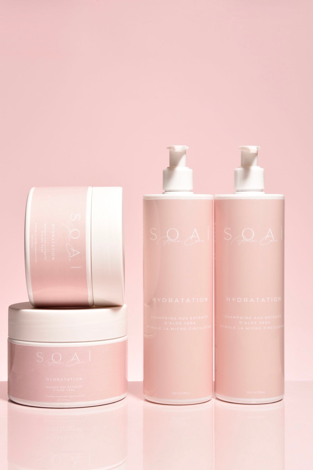 Kit Shampoing &amp; Masque – Aloe Vera