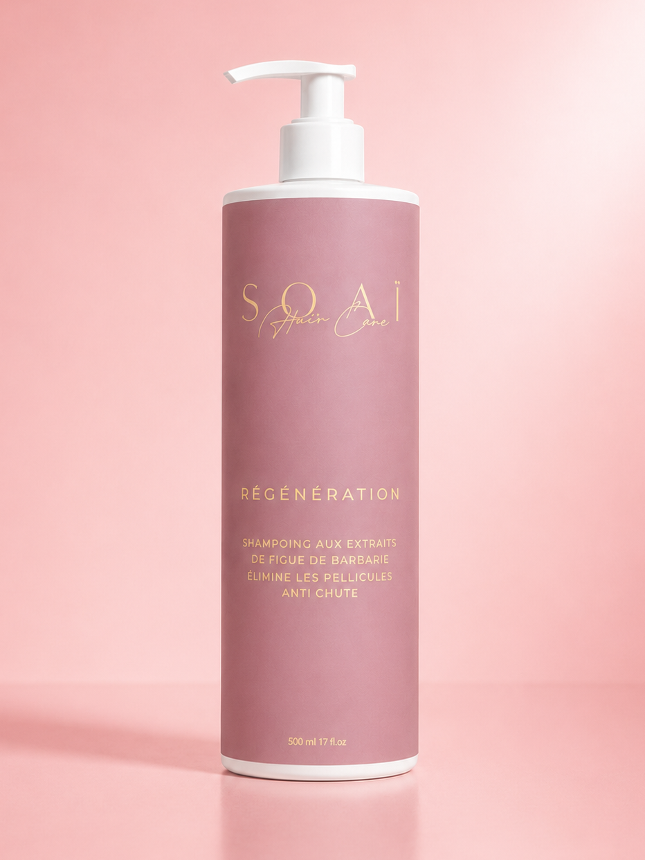 Shampoing à la Figue de Barbarie